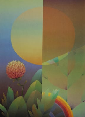 Roter Mond, € 90,-