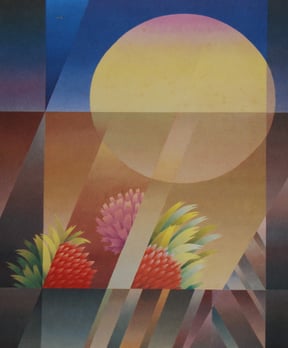 Sonne und Blumen, € 90,-