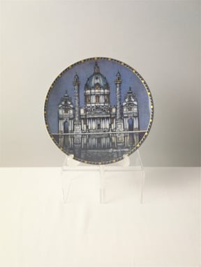 Die Karlskirche, € 30,-