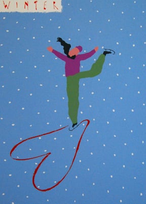 4 Jahreszeiten Winter, € 70,-