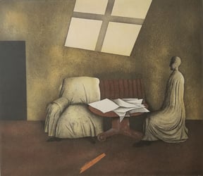 Unter dem Fenster, € 190,-