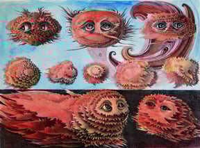 Augenhimmel, € 240,-