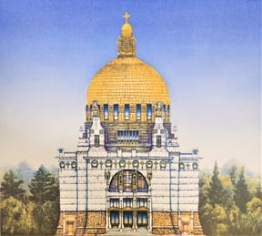 Goldammer Karl Steinhof Kirche Gold