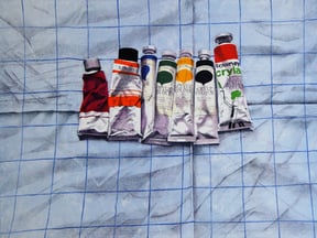 Blaue Mannschaft, € 160,-