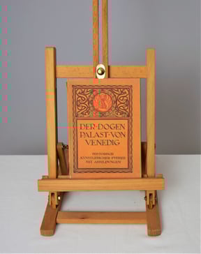 Der Dogenpalast von Venedig - Historisch künstlerischer Führer mit Abbild - unverkäuflich