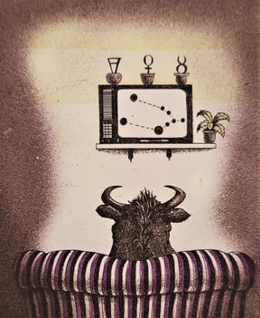 Sternzeichen Stier, € 45,-