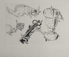 Grass Günter Stillleben