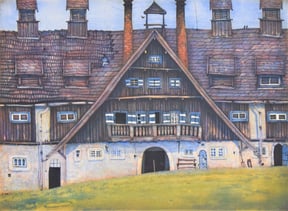 Bauernhof Flesch. € 490.-