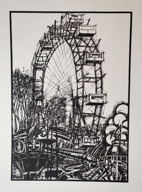Riesenrad Wien, € 30,-