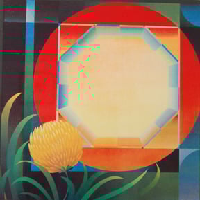 Gelbe Blume, € 90,-