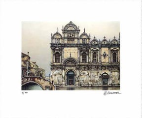 Scuola san Marco: FL 1992 37x48 € 470,- gerahmt