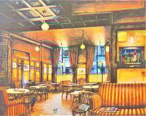 Café Hawelka, € 890,-