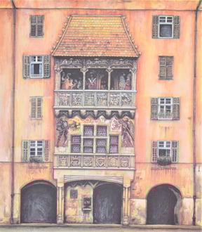 Goldenes Dachl, € 390,-