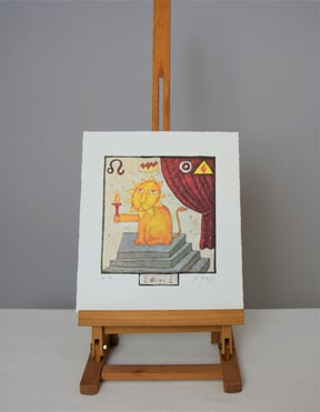 Sternzeichen Löwe, € 45,-