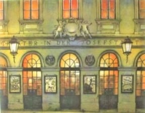 Theater an der Josefstadt, verkauft