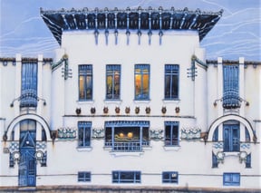 Blaues Haus von Schönthal - verkauft