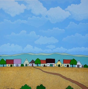 Fuchs Gerhard Stefan Grafik Kellerzeile