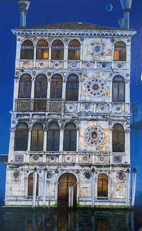 Goldammer Karl Venedig Palazzo