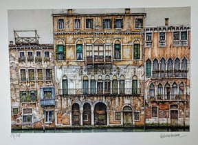 Goldammer Karl Venedig Palazzo da Mosto