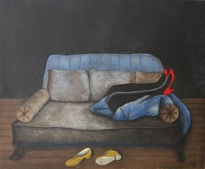 Verschwunden in der Bank, € 210,-