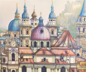 Salzburg Kollegienkirche, € 490,-