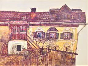 Tiroler Bauernhaus, € 490,-