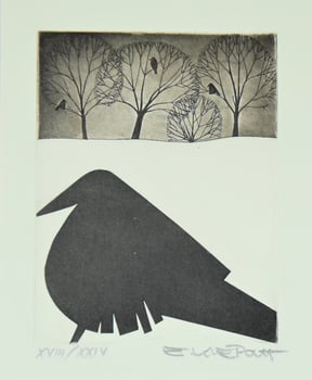 Elfriede Klepoch - Aus dem Adventkalender 1980, € 40,-