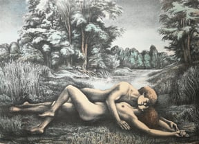 Die Liebenden in der Au, € 90,-