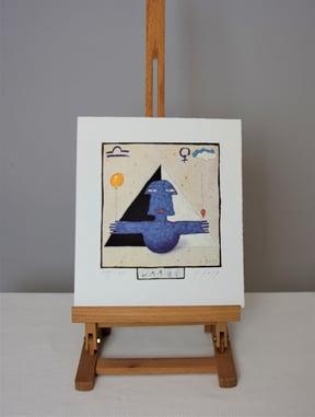 Gerhard Gepp - Sternzeichen Waage, € 45,-
