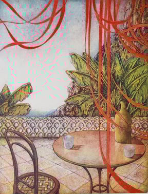 Südsee Terrasse - verkauft