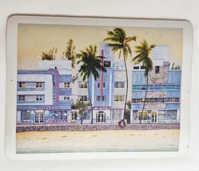Goldammer, Karl Mauspad - Miami Beach Florida € 15,-