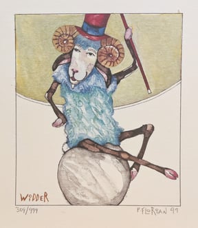 Peter Florian Bilder Sternzeichen Widder