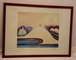 Weitblick, gerahmt € 990,-