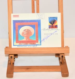 Adam doppelt, handsigniert € 20,-