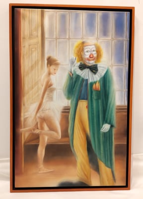 Srodik Erik Original Clown mit Ballerina