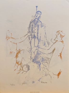 Der Erhängte, € 35,-