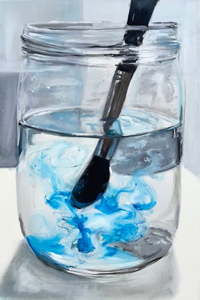 Artelier - Öl auf Leinwand, 40x60cm, € 380,-