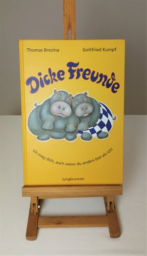 Dicke Freunde, € 25,-