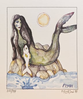 Peter Florian Bilder Sternzeichen Fisch
