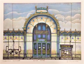 Goldammer Karl Karlsplatz Stadtbahnstation