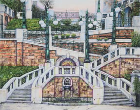 Goldammer Karl Strudelhofstiege