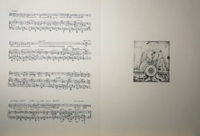 Notenblatt - verkauft