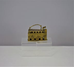 Bügeleisen Messing, € 30,-