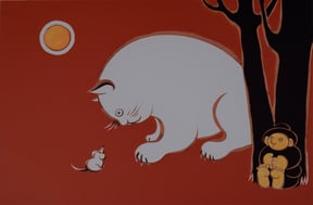 Seltsame Begegnung - verkauft