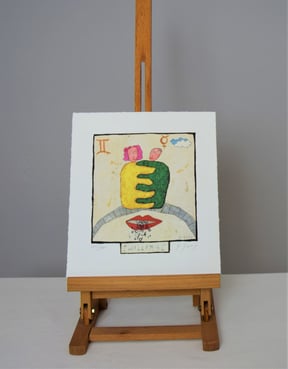 Gerhard Gepp - Sternzeichen Zwillinge, € 45,-