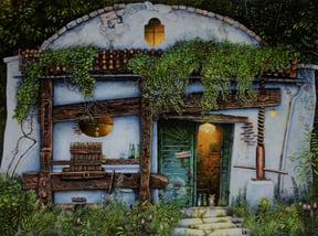 Katz und Maus in der Kellergasse, €790,-