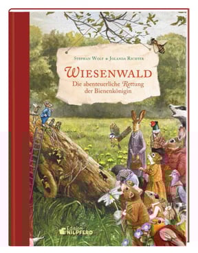 Wiesenwald – Die abenteuerliche Rettung der Bienenkönigin, € 30,-
