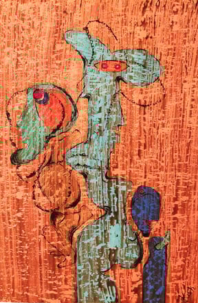 Lossagung ACRYL 60cm x 60cm, € 510,-