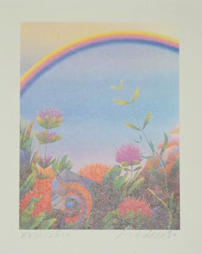 Aus dem Adventkalender 1980, € 55,-