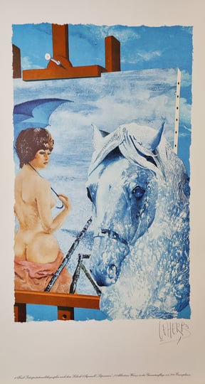 Leherb Helmut Lipizzaner